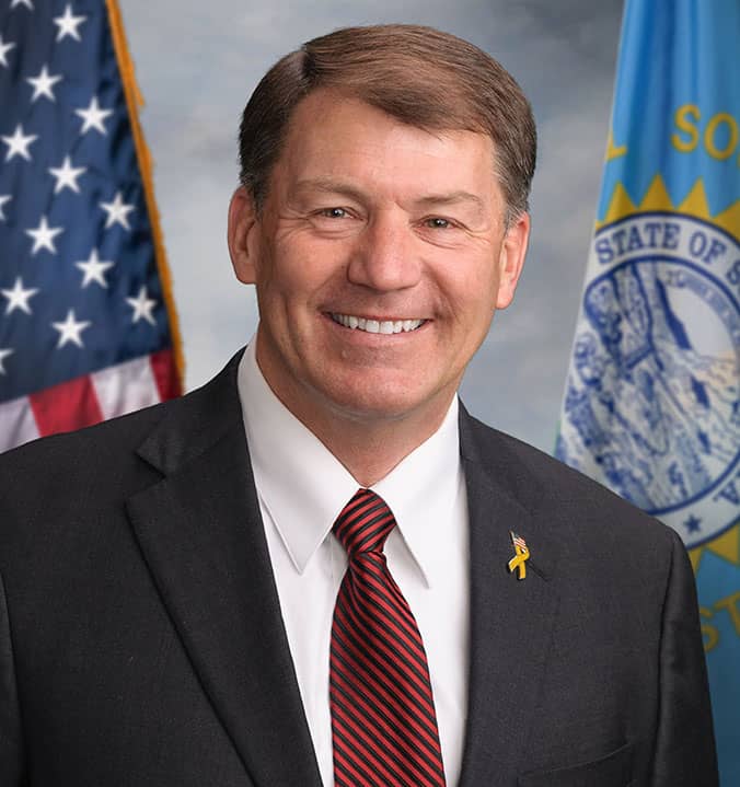 Image of Mike Rounds, U.S. Senate, Republican Party