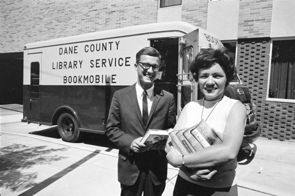 Image of Dane County Library Service