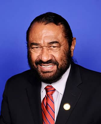 Image of Al Green, U.S. House of Representatives, Democratic Party