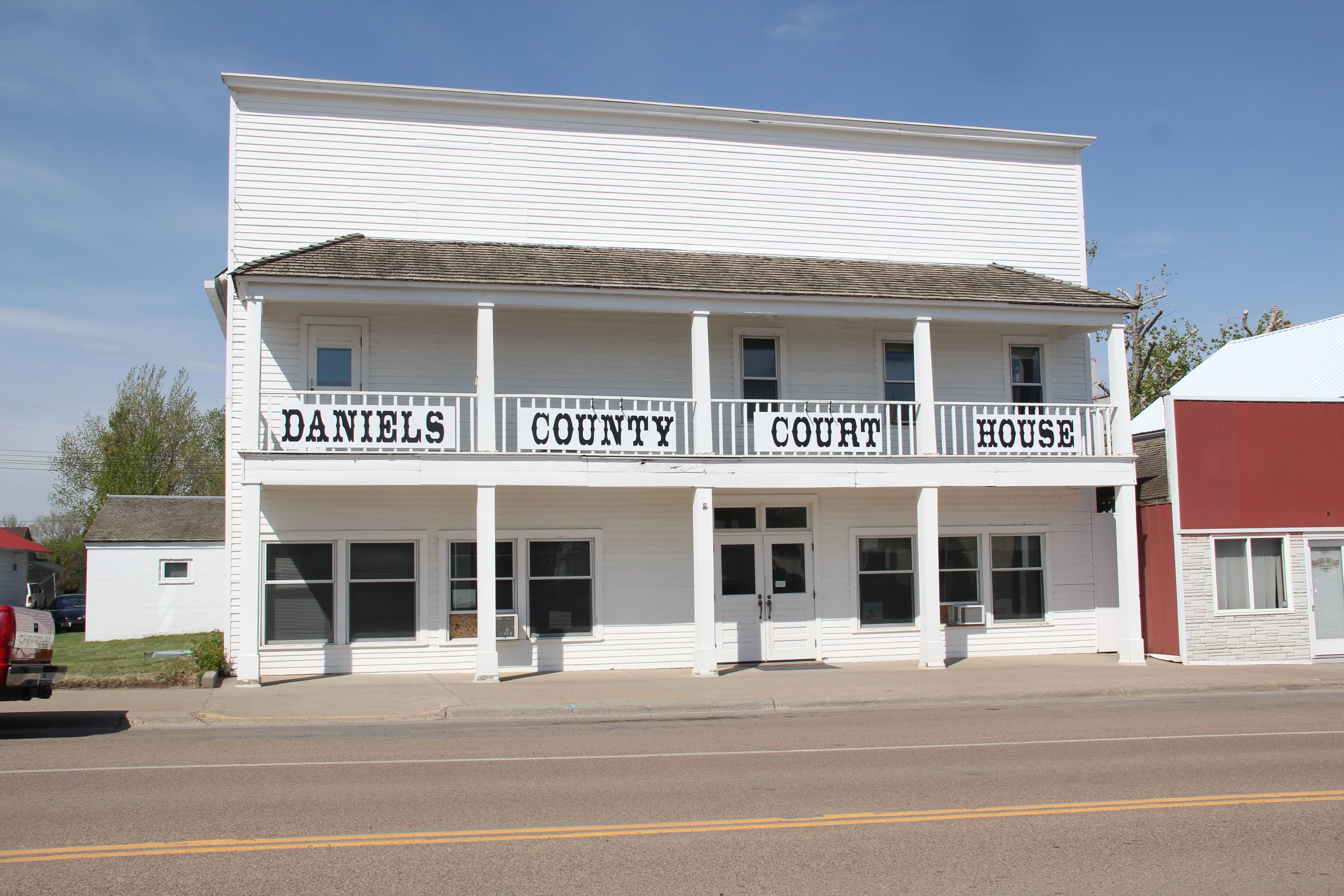 Image of Daniels County Library