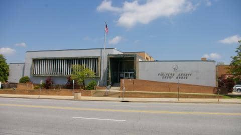 Image of Davidson County Superior Court