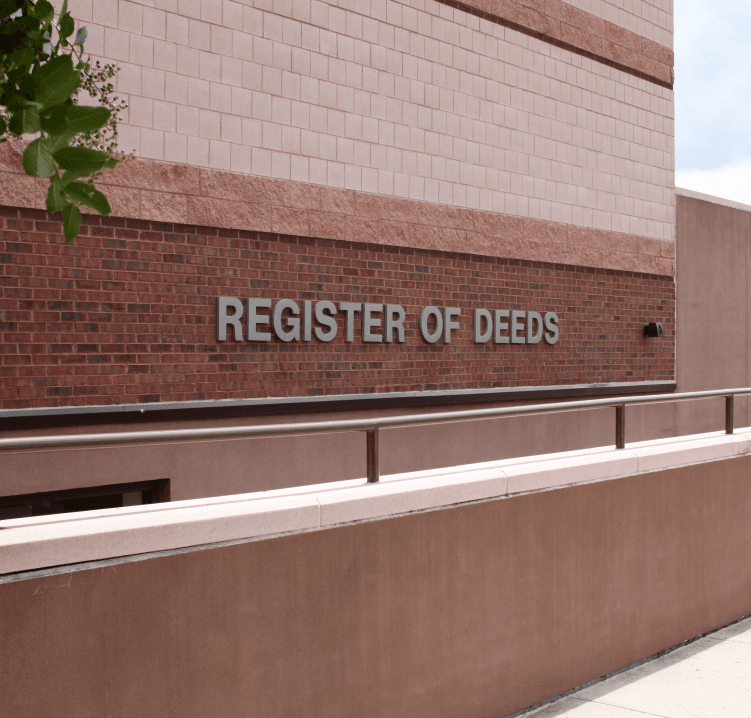 Image of Davidson Register of Deeds