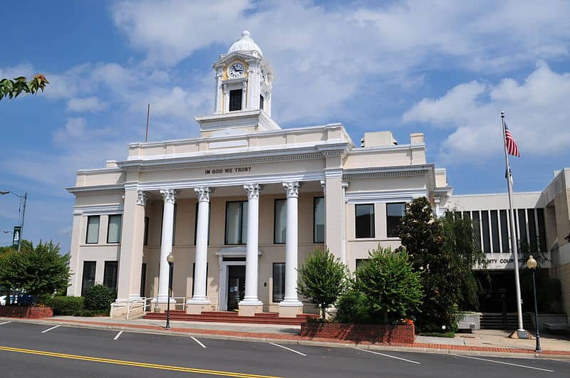 Image of Davie County District Court
