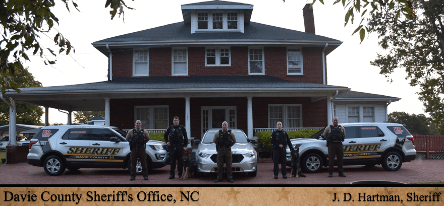 Image of Davie County Sheriff's Office - Mocksville