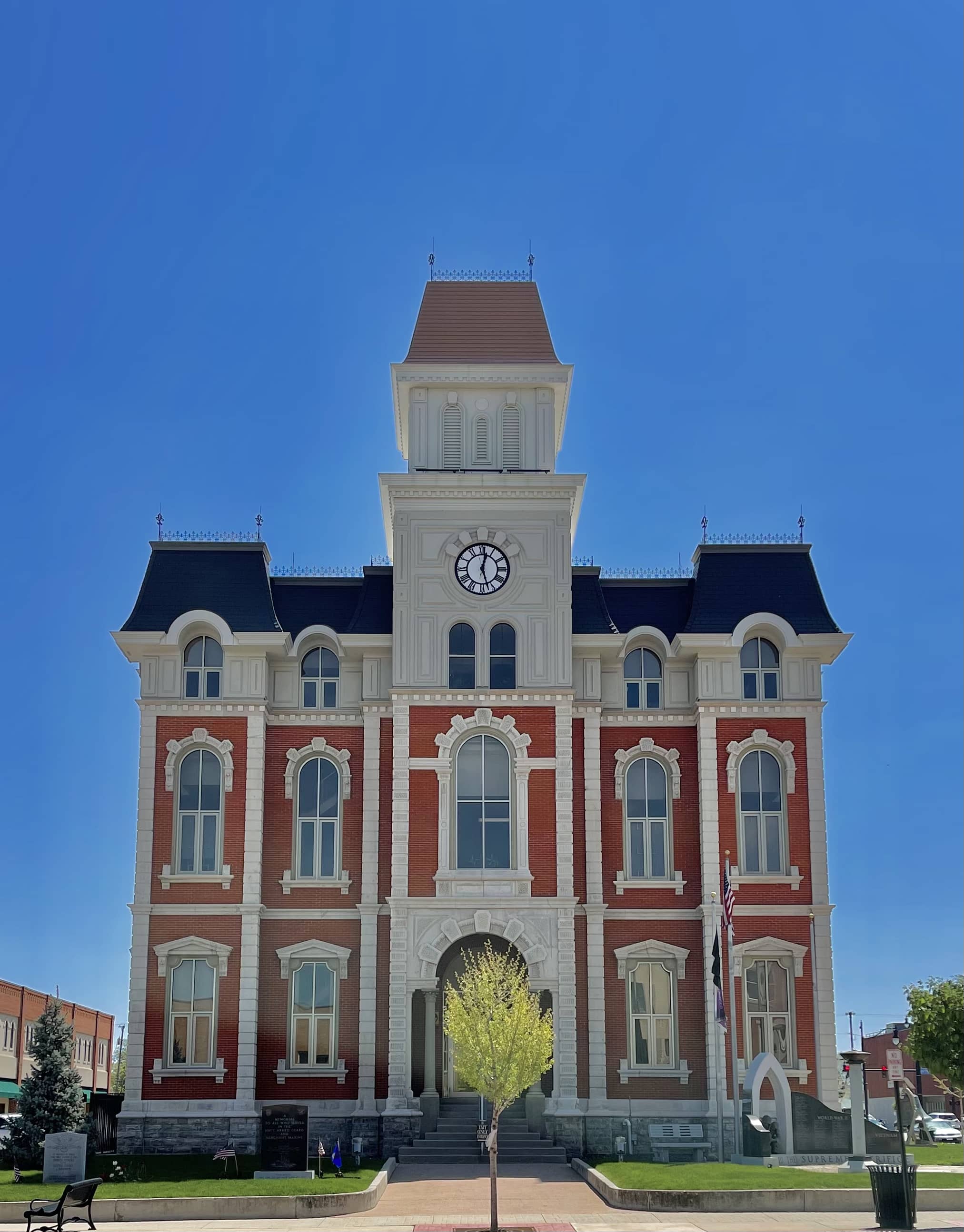 Image of Defiance County Treasurer Defiance County Courthouse