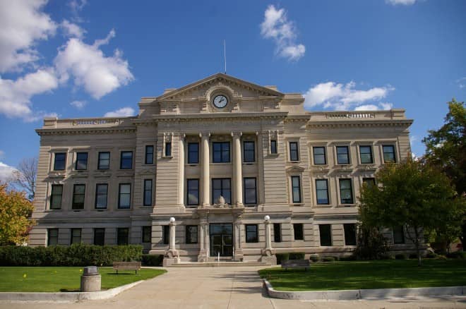 Image of DeKalb County Recorder DeKalb County Courthouse