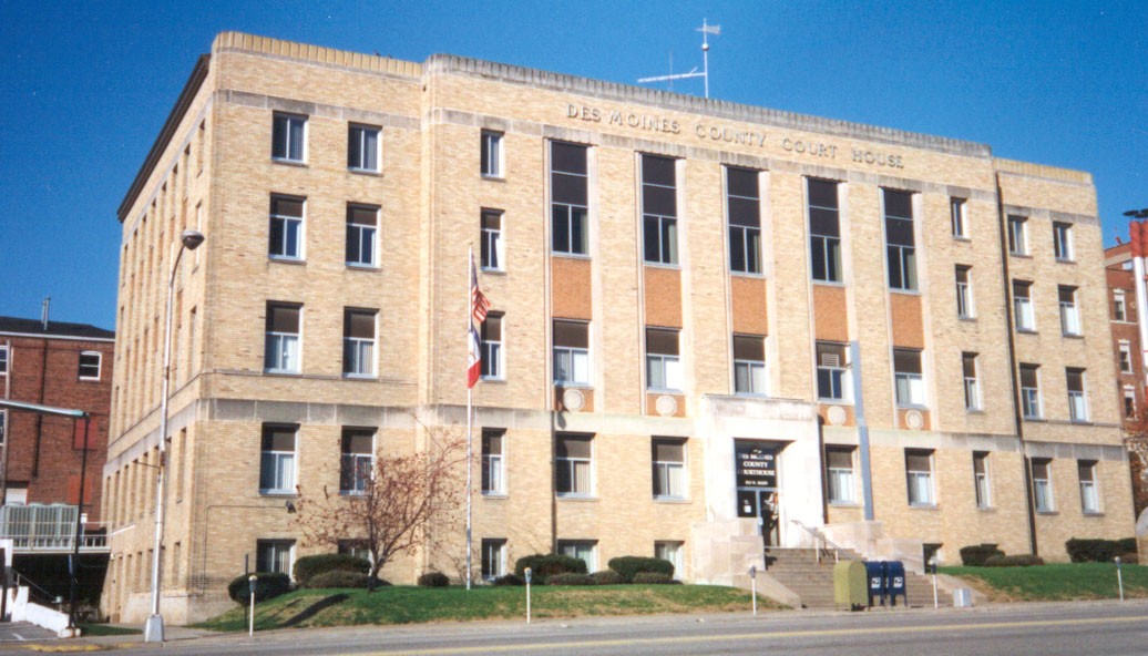 Image of Des Moines County Treasurer Des Moines County Courthouse