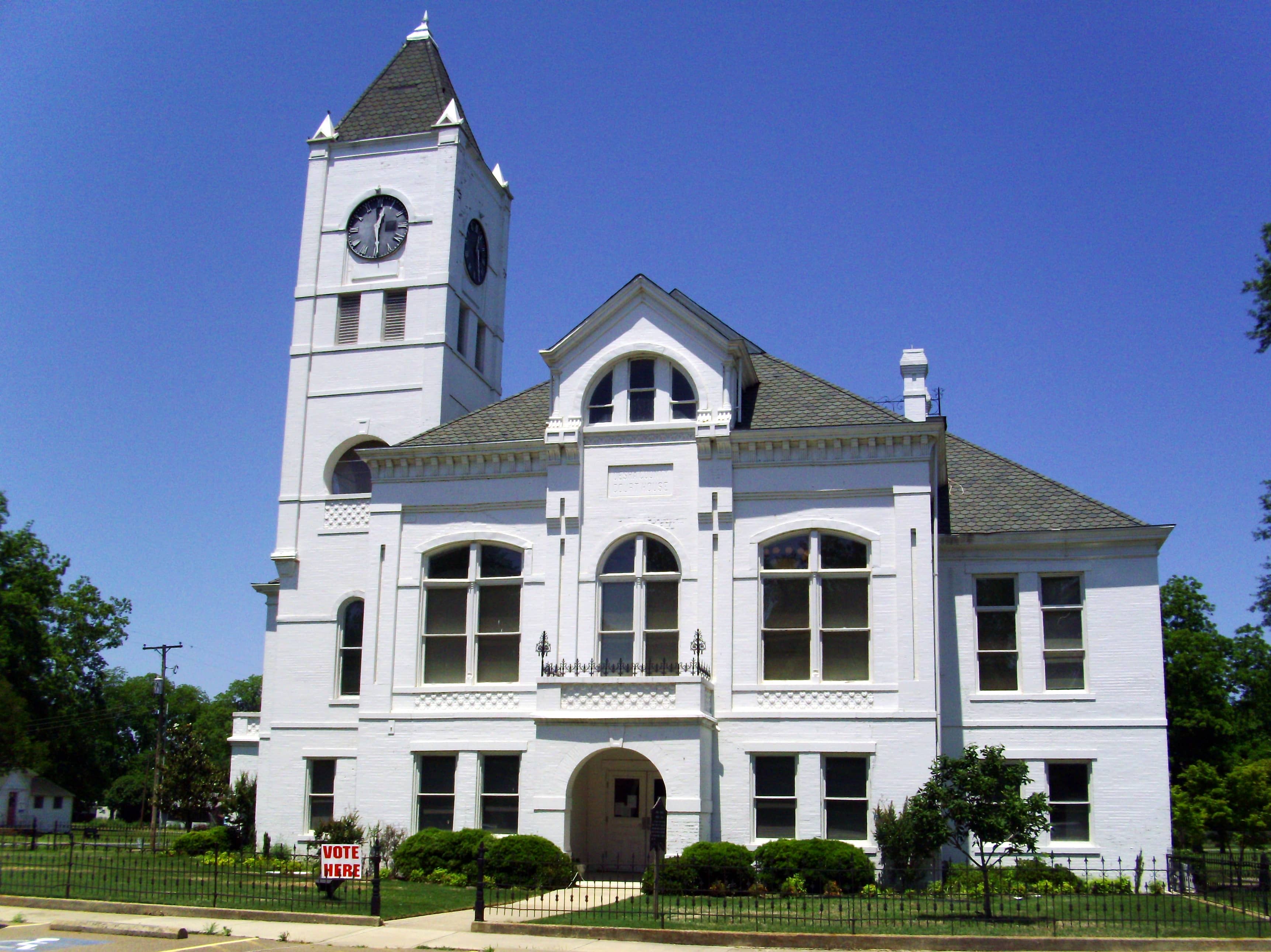 Image of Desha County Clerk's Office