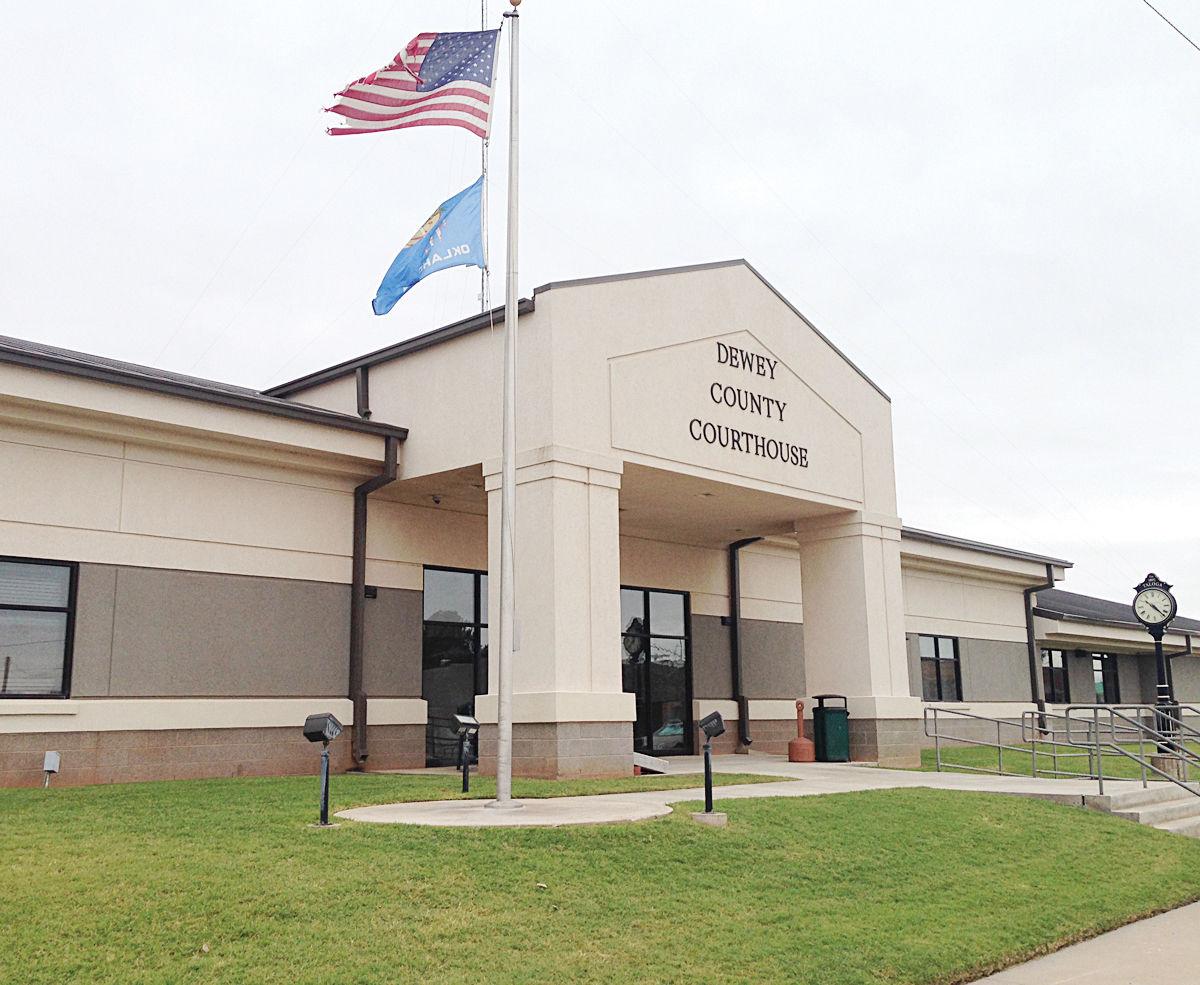 Image of Dewey County Clerk's Office