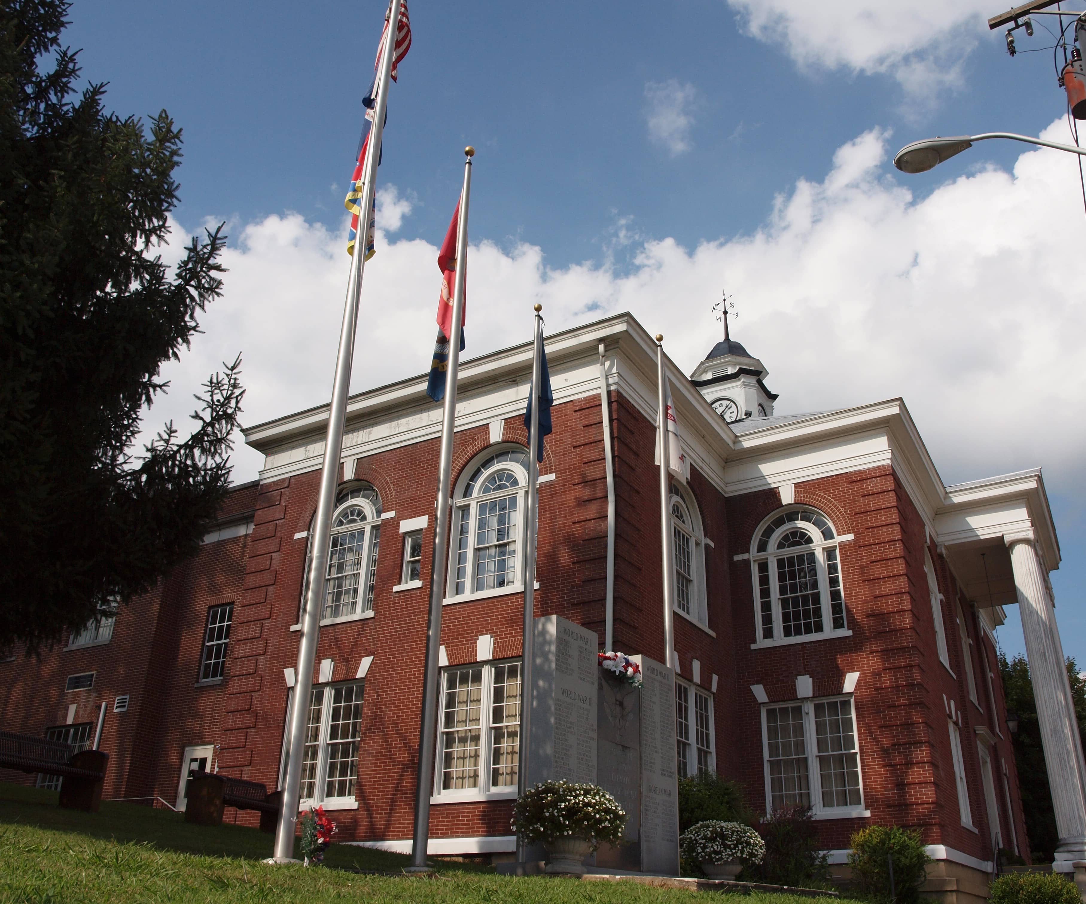 Image of Dickenson County court