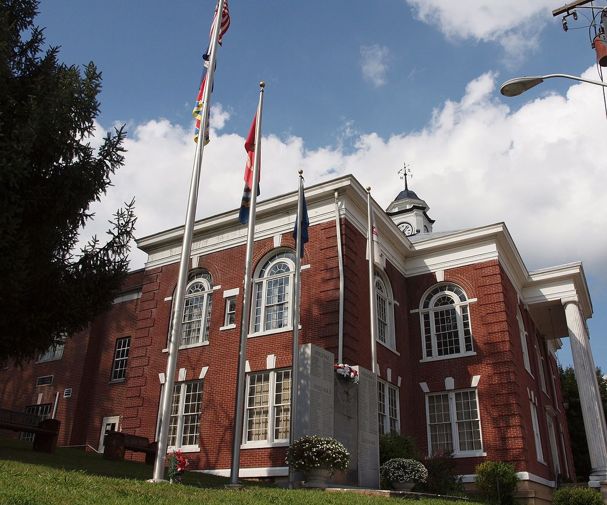 Image of Dickenson County Office of the Clerk Dickenson County Courthouse, First floor