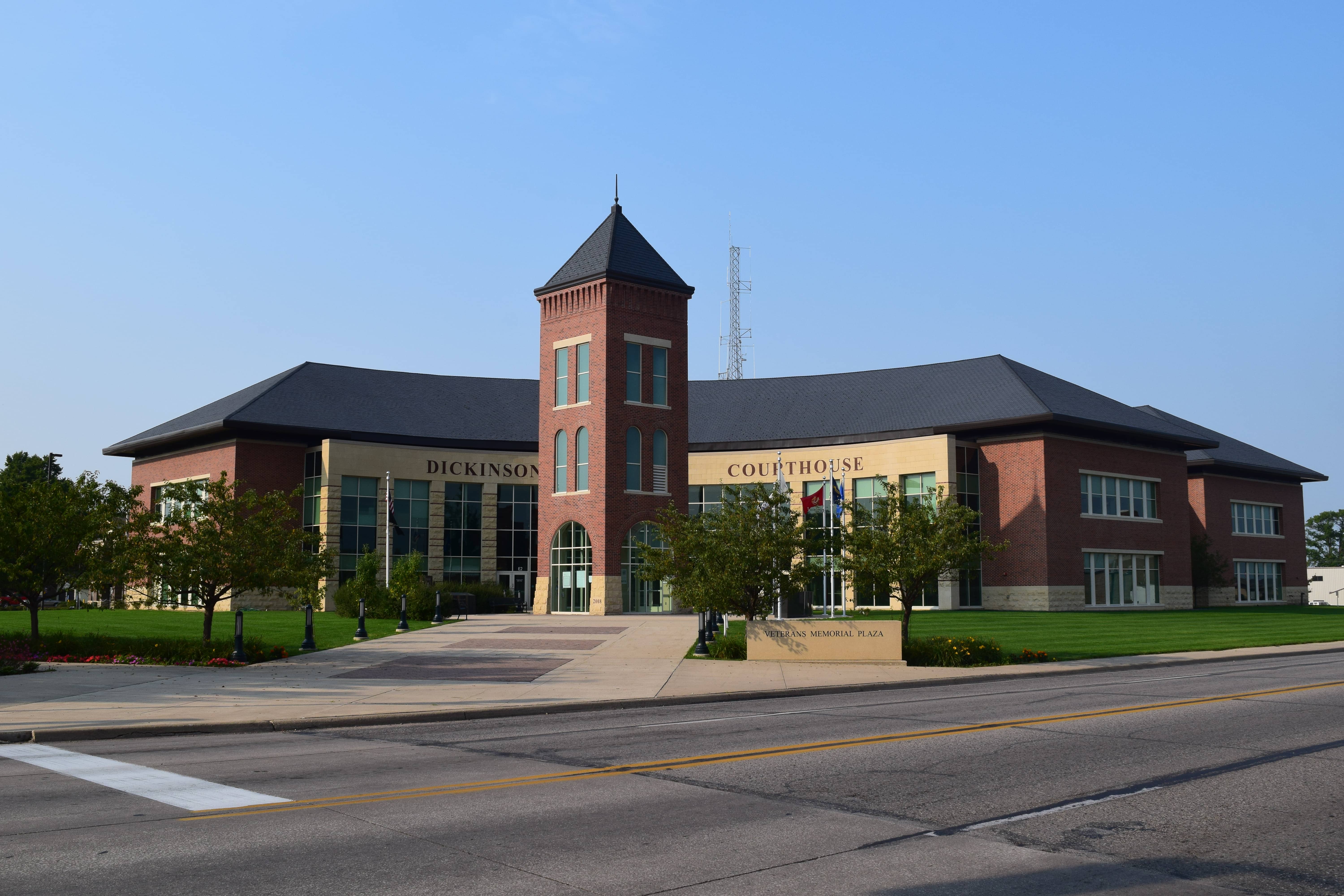 Image of Dickinson County Clerk's Office