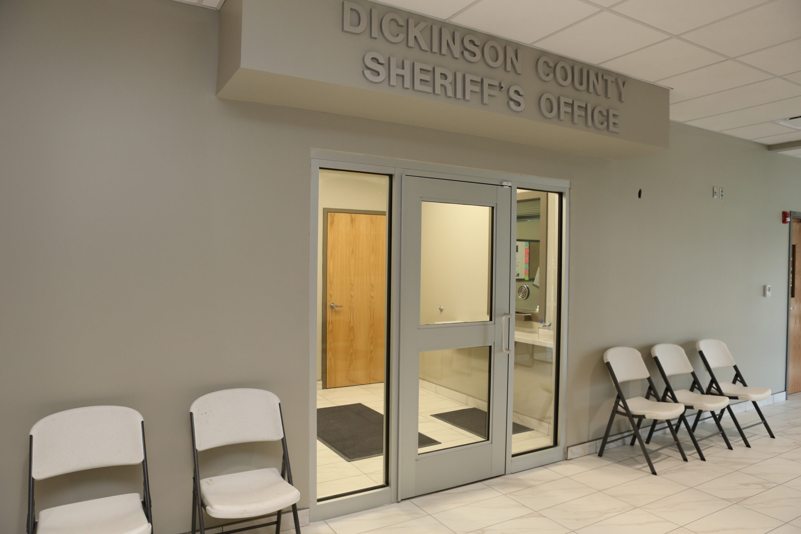 Image of Dickinson County Sheriff