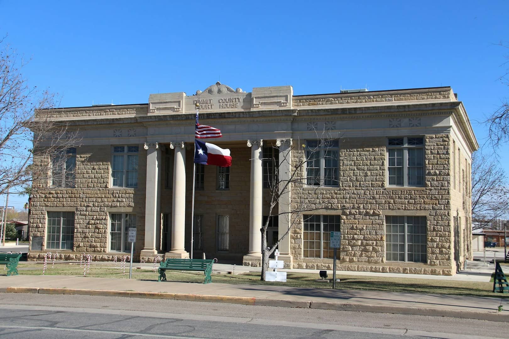 Image of Dimmit County Clerk's Office