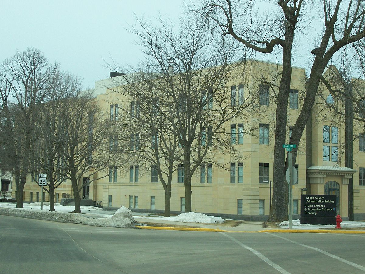 Image of Dodge County Property Description Office, Real Property Lister Dodge County Administration Building,