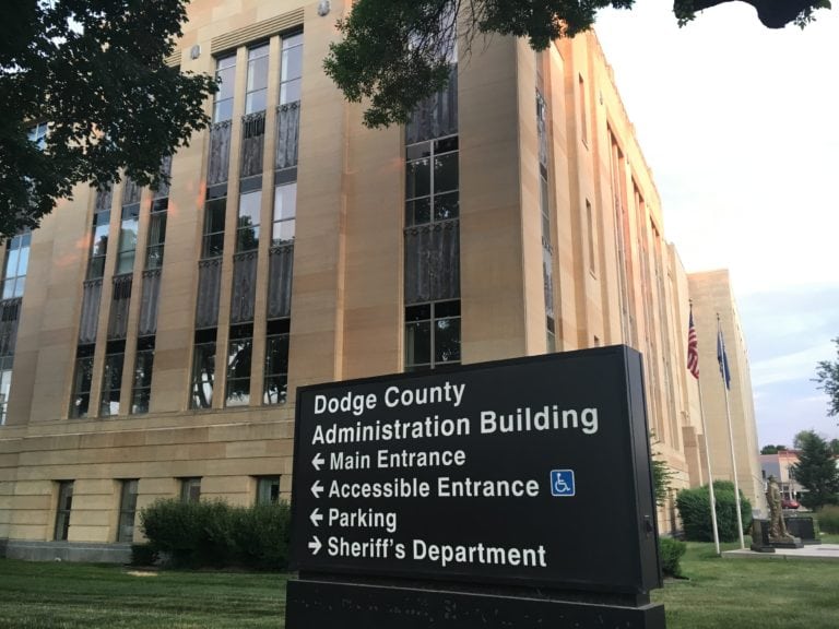 Image of Dodge County Treasurer Administration Building