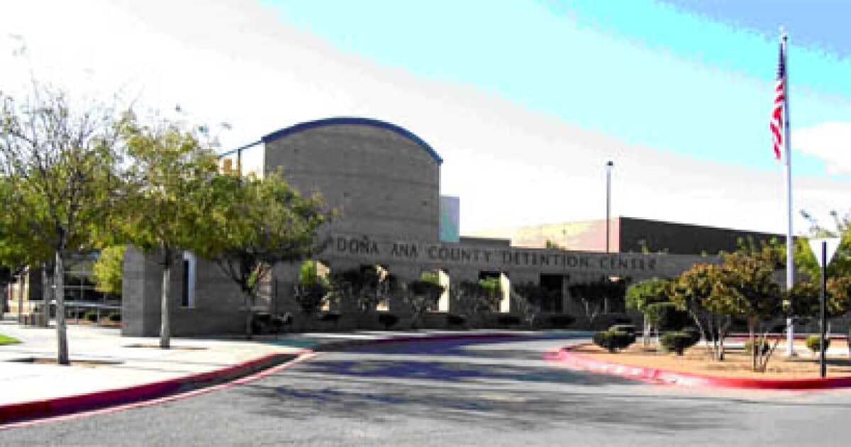 Image of Dona Ana County Detention Center