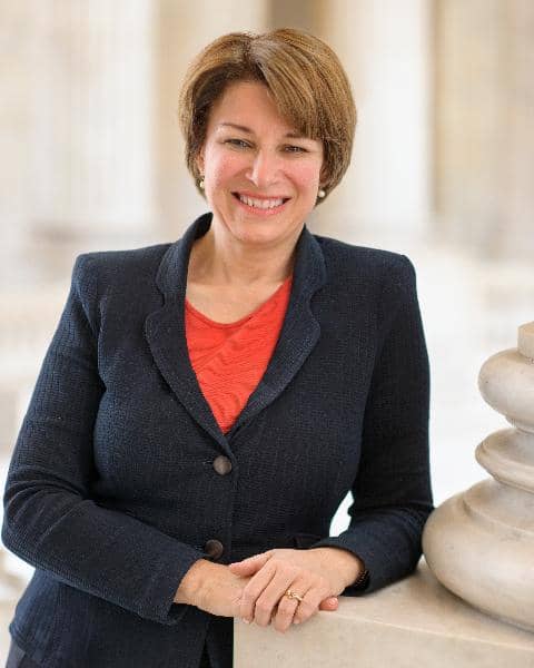 Image of Amy Klobuchar, U.S. Senate, Democratic Party