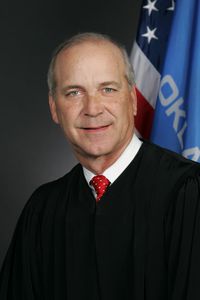 Image of Douglas L. Combs, OK State Supreme Court Justice, Nonpartisan