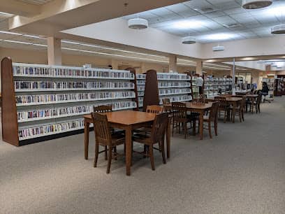 Image of Downtown Beaufort library