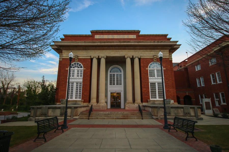 Image of Due West Municipal Court