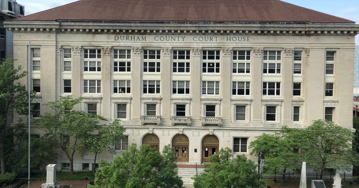 Image of Durham County Register of Deeds Ground Floor, Durham County Old Courthouse