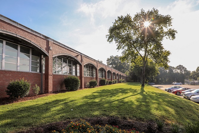 Image of Durham Technical Community College Library