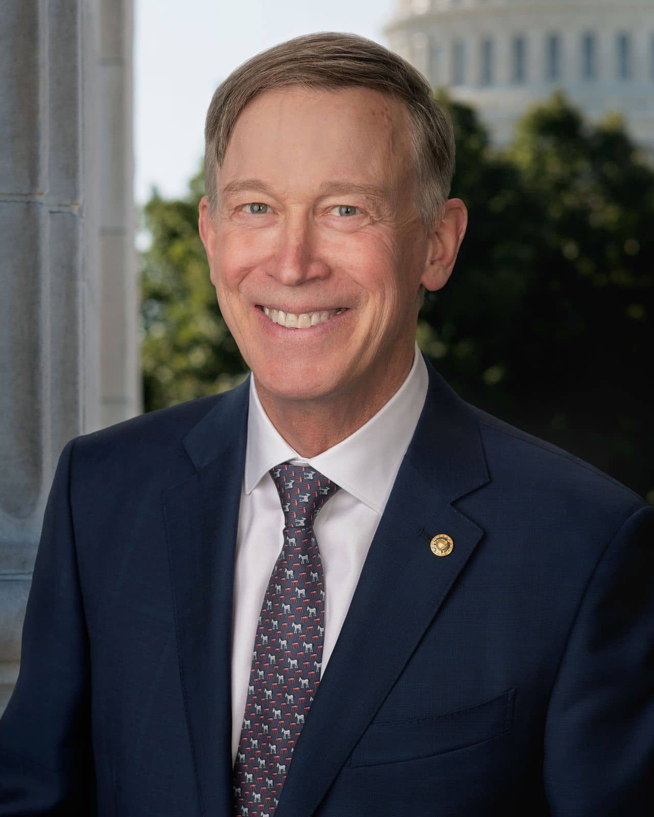 Image of John W. Hickenlooper, U.S. Senate, Democratic Party