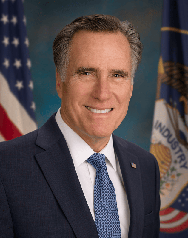 Image of Mitt Romney, U.S. Senate, Republican Party