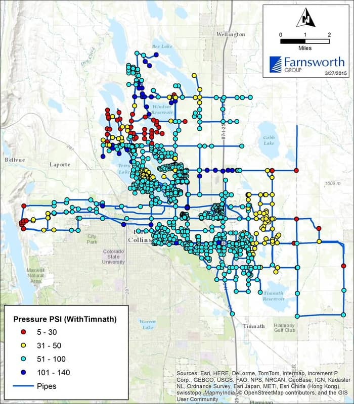 Image of East Larimer County Water District