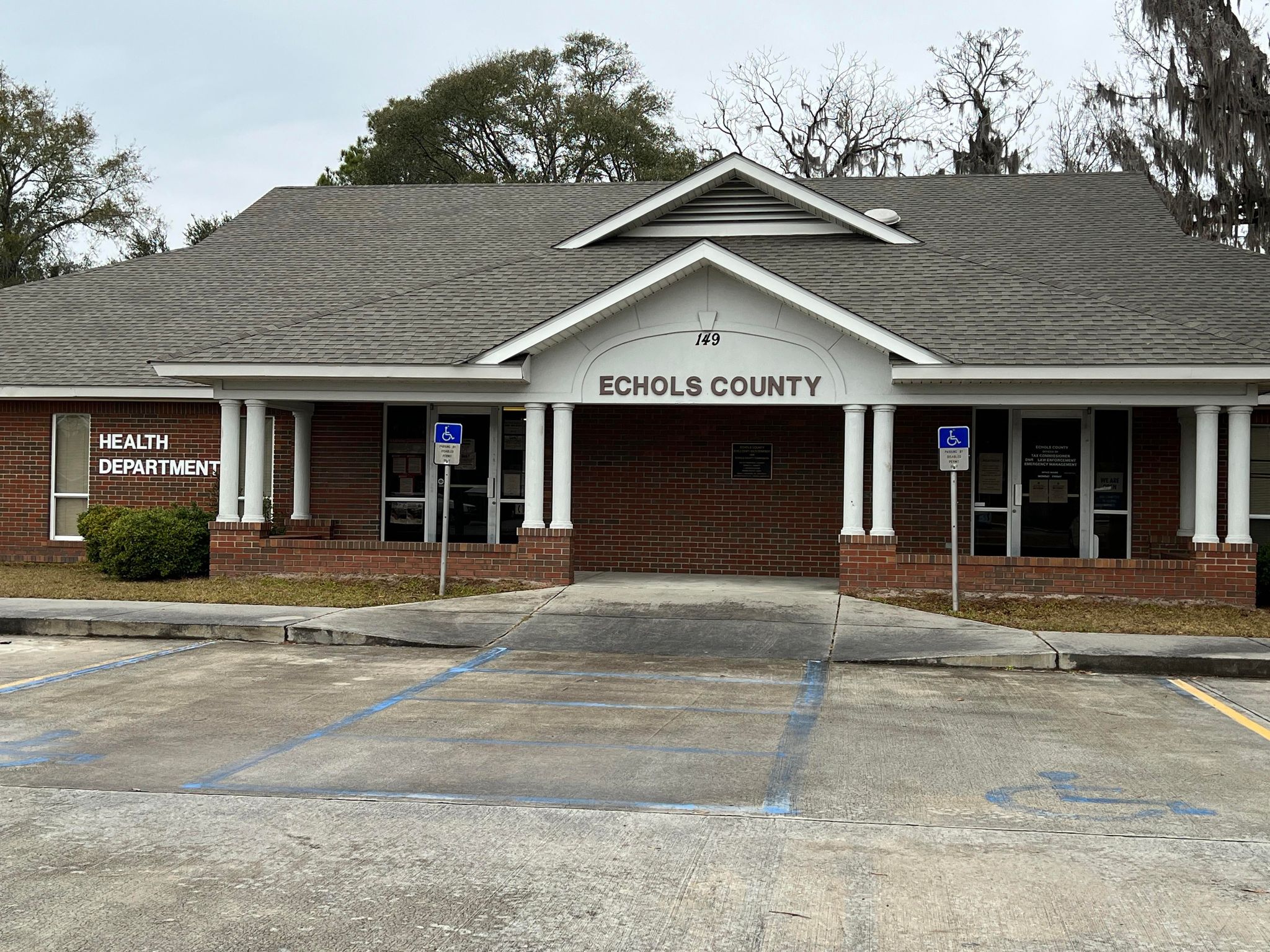 Image of Echols County Health Department