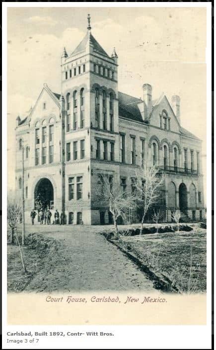 Image of Eddy County Clerk of Records