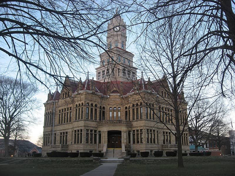 Image of Edgar County Clerk and Recorder of Deeds