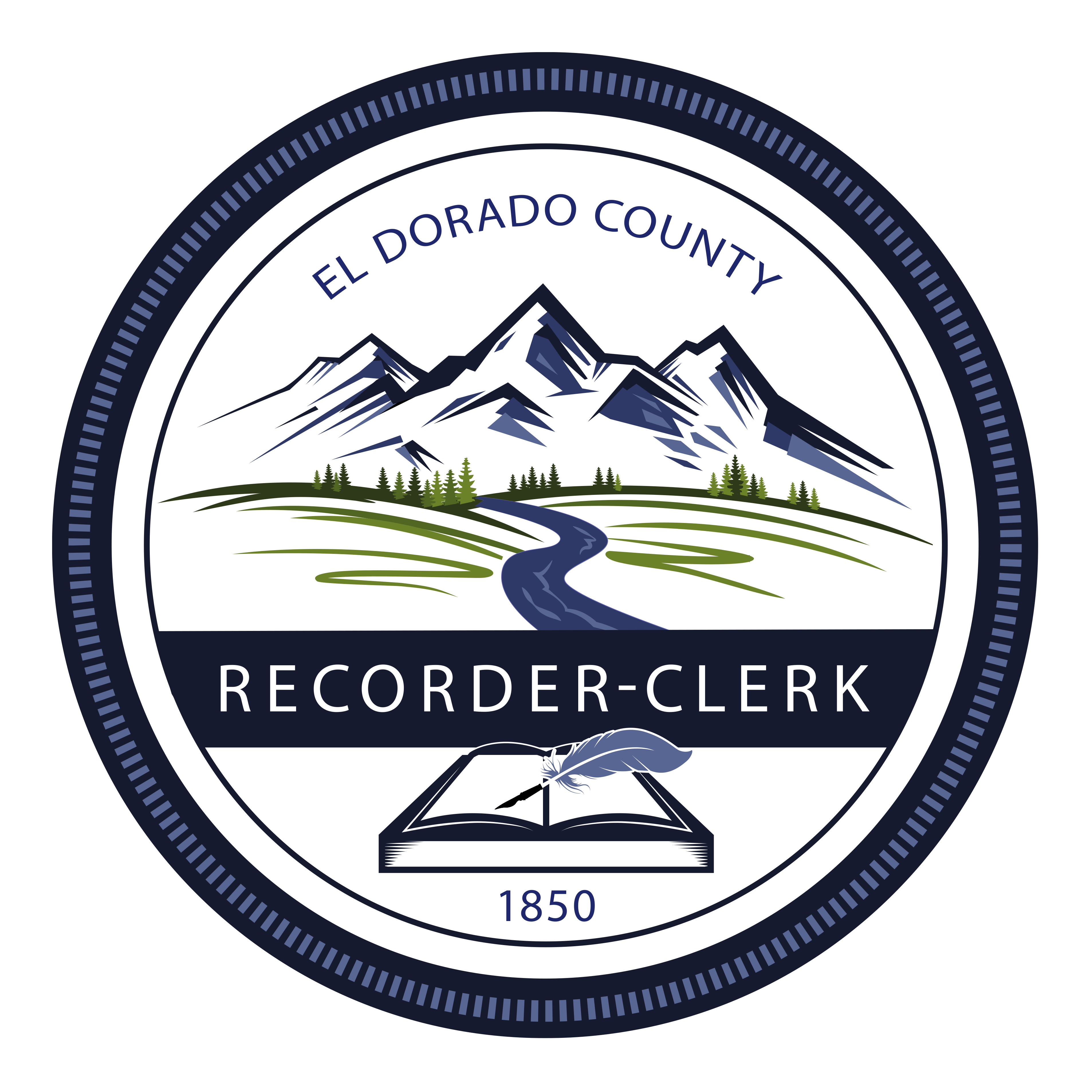 Image of El Dorado County Recorder of Deeds