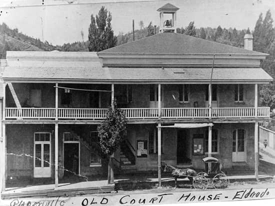 Image of El Dorado Family History Center