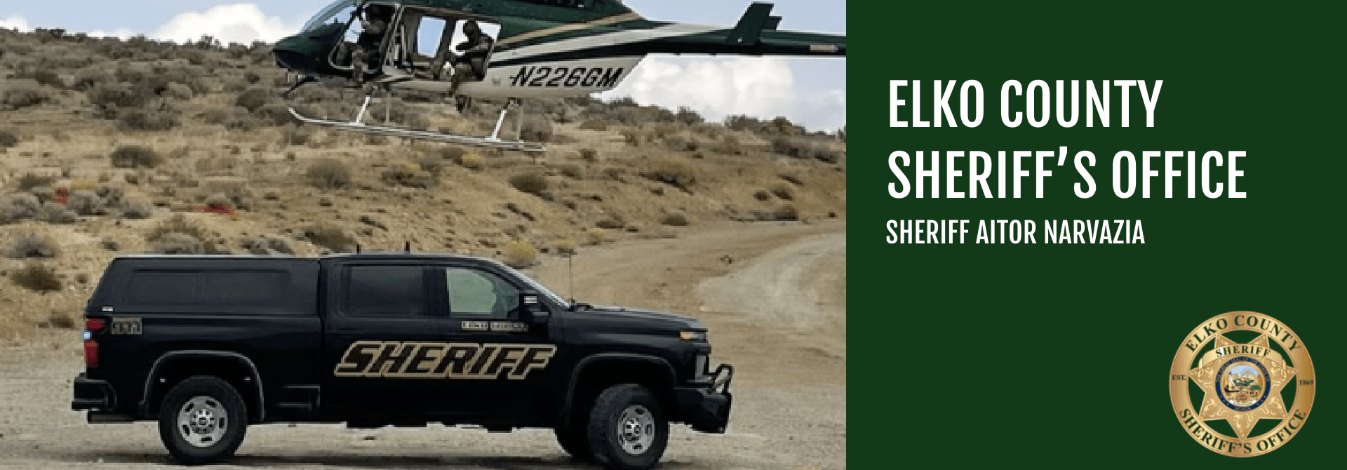 Image of Elko County Sheriff