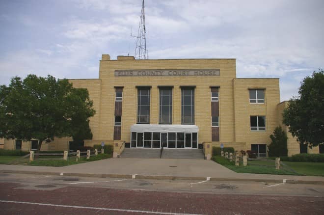 Image of Ellis County Clerk Records