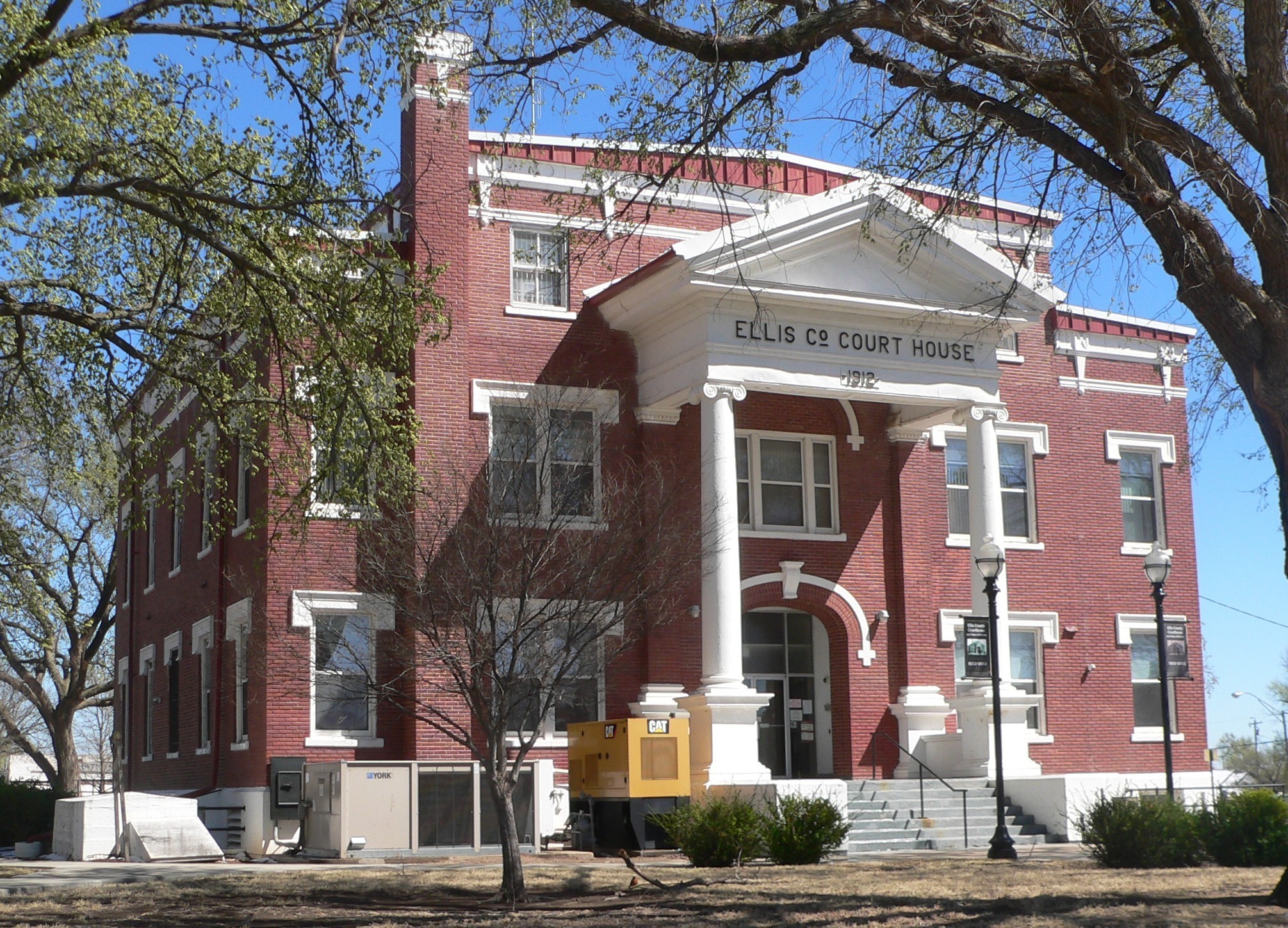 Image of Ellis County Sheriff Oklahoma