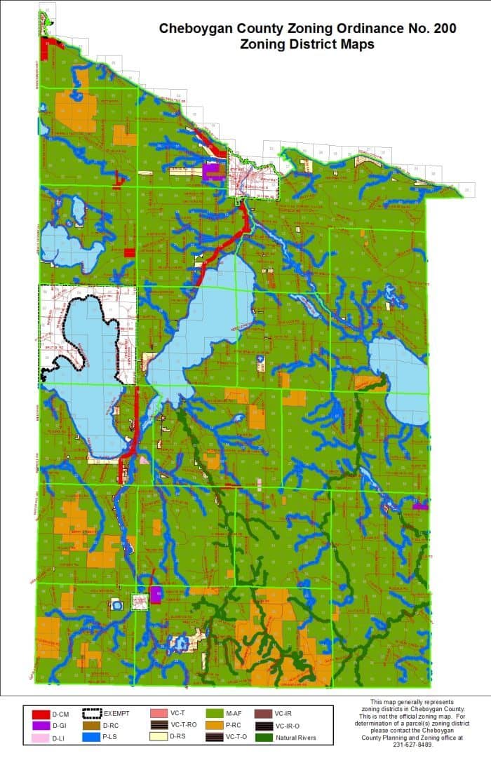 Image of Equalization Cheboygan County Michigan