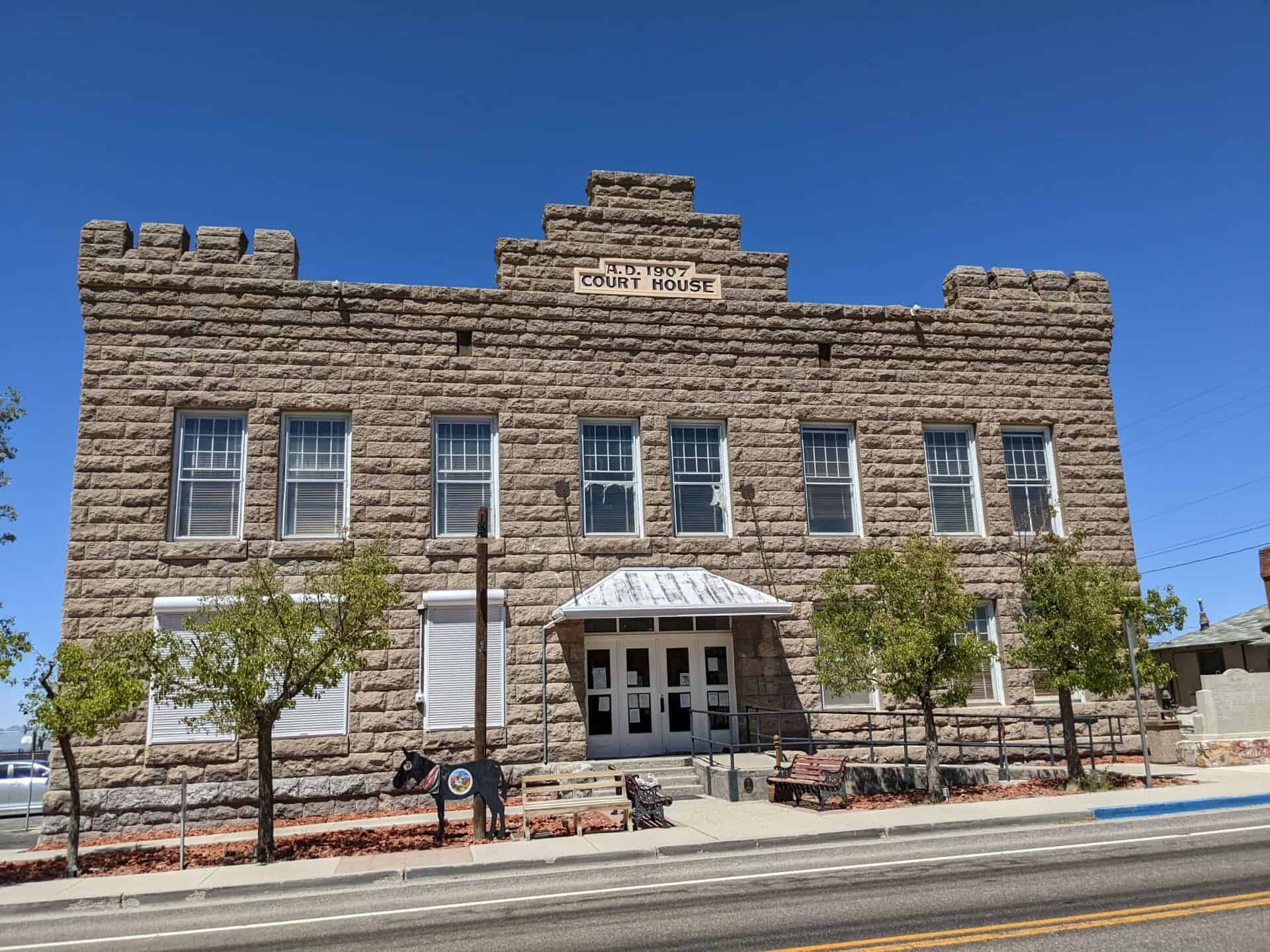 Image of Esmeralda County Clerk