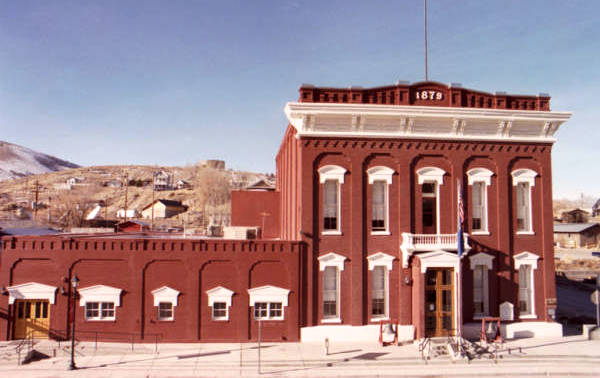 Image of Eureka County, Nevada -- Assessor