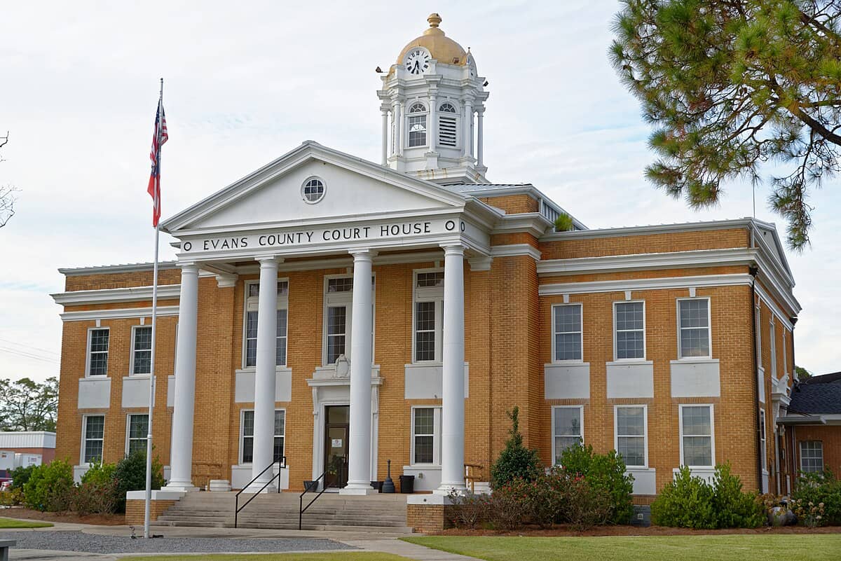 Image of Evans County Probate Court