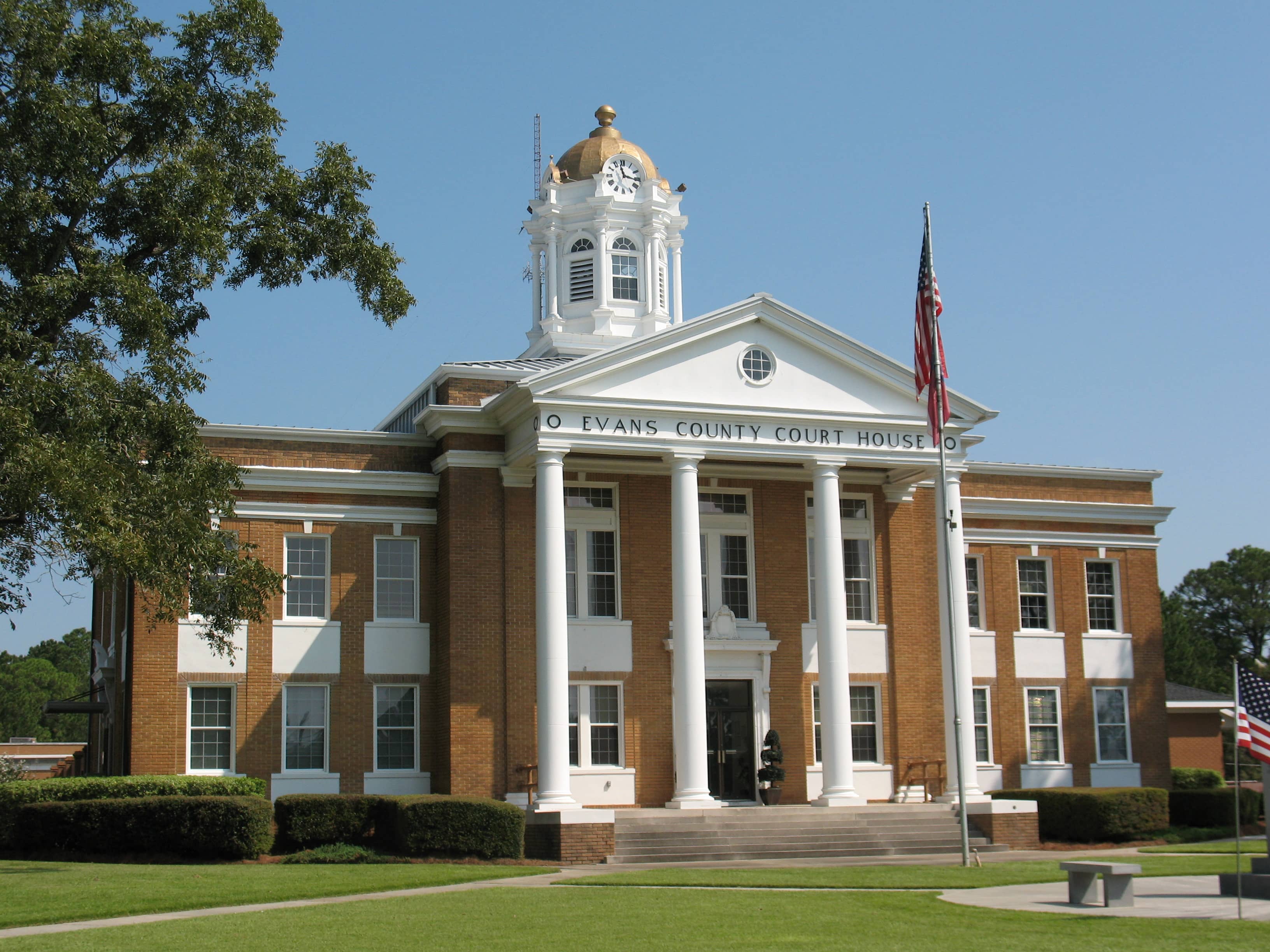 Image of Evans County Clerk's Office