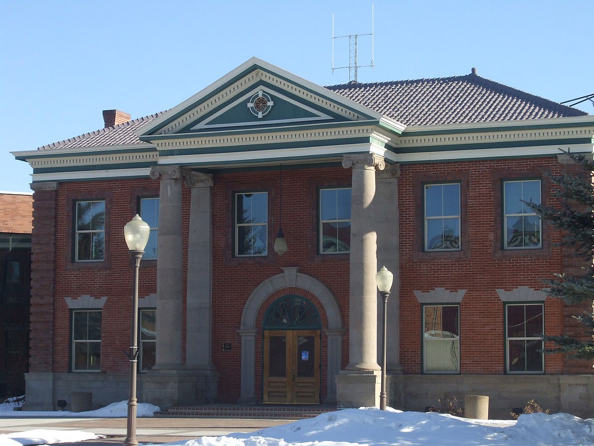 Image of Uinta County Clerk Uinta County Courthouse