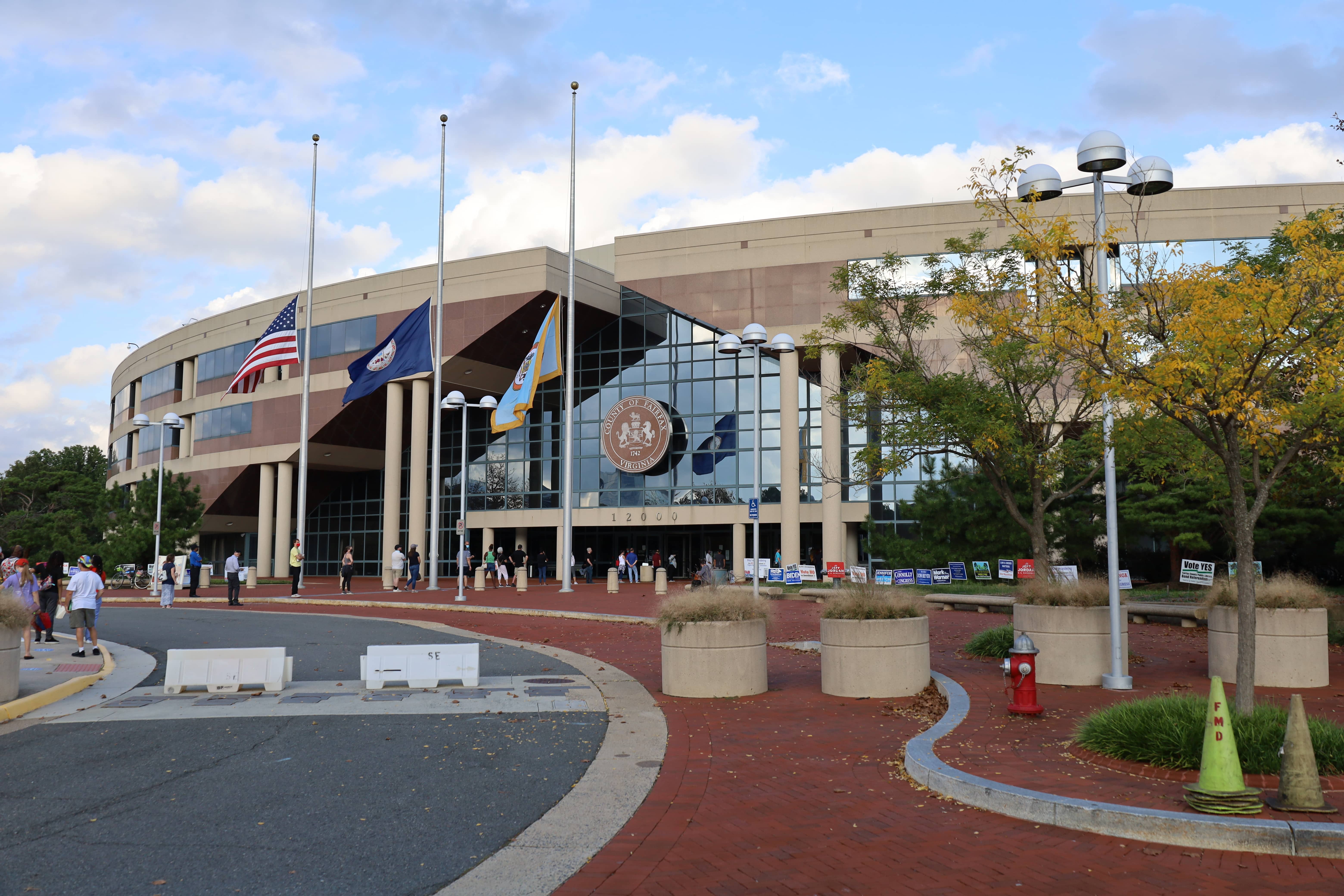 Image of Fairfax County Department of Tax Administration Fairfax County Government Center, Suite