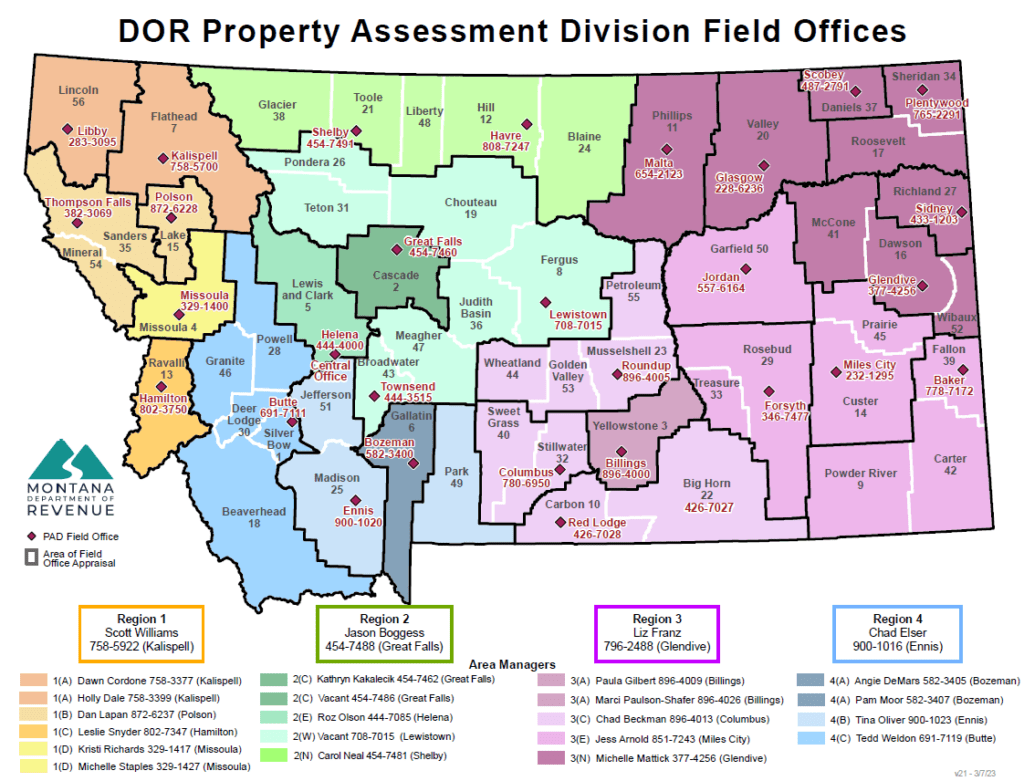 Image of Fallon County, Montana - Tax Assessor & Property Appraiser