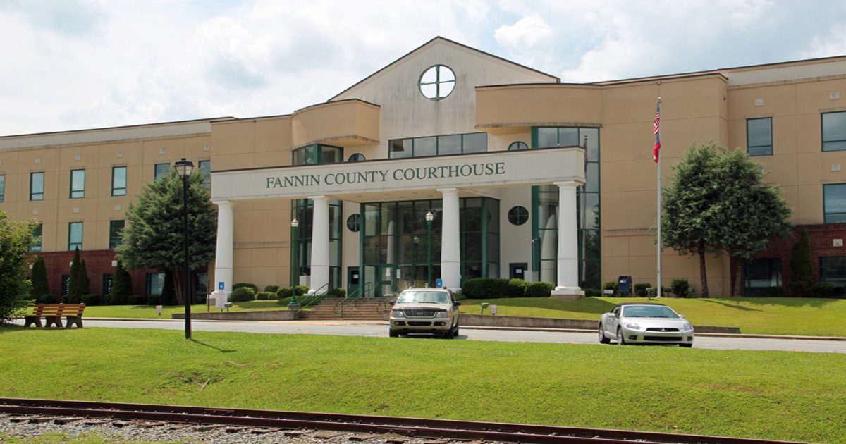 Image of Fannin County Clerk's Office