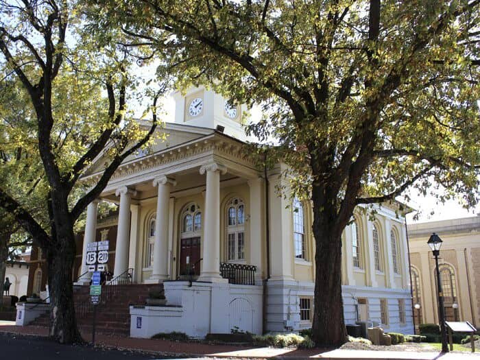 Image of Fauquier County court