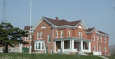 Image of Fayette County Assessment Officer Fayette County Courthouse