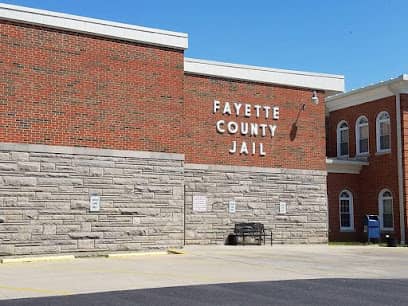 Image of Fayette County Courthouse and Jail